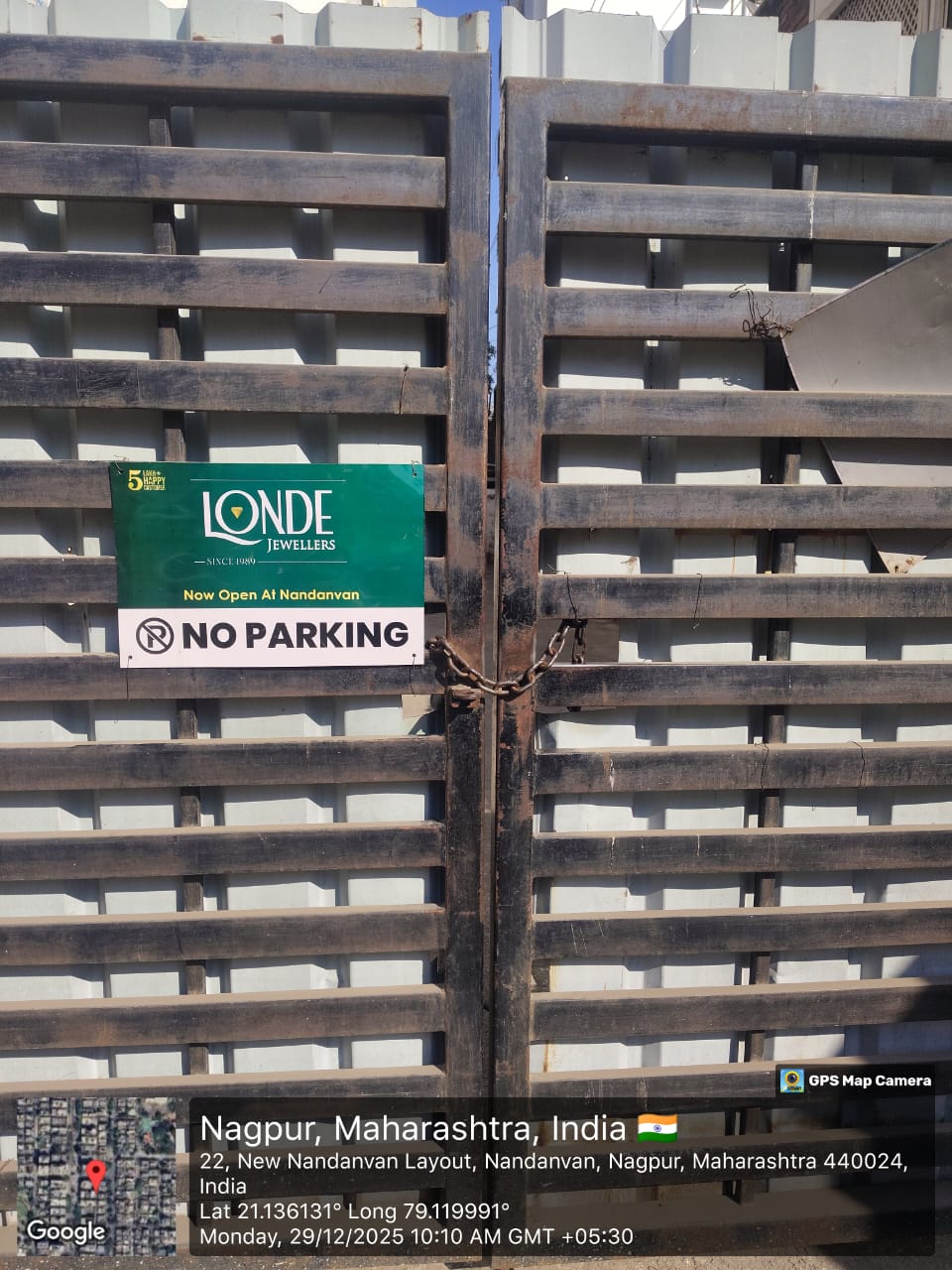 All Type of No parking Boards